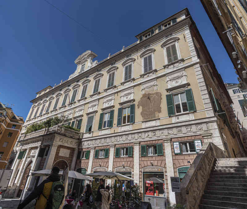 Italia - Génova 082 - Via Garibaldi - palacio Grimaldi della Meridiana.jpg